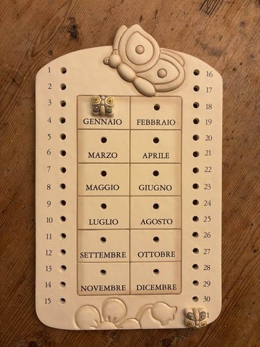 Thun calendario perpetuo - calendario,
