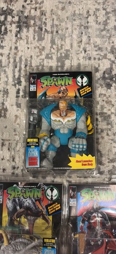 Spawn mcfarlane toys action - spawn,