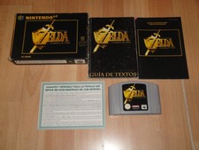 THE LEGEND OF ZELDA OCARINA OF TIME PARA LA NINTENDO 64 N64 USADO EN BUEN ESTADO