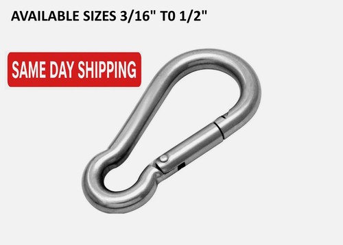 Misure 2 moschettone - misure, 3/16"-1/2"