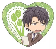Badges/Pins Zen Kirishima