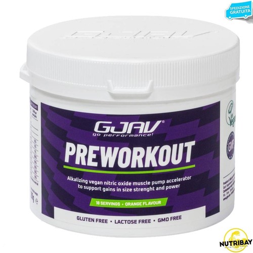 Gjav preworkout 261 - gjav,