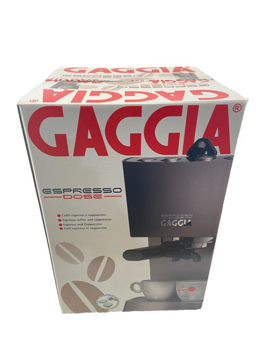 Gaggia espresso coffee - gaggia,