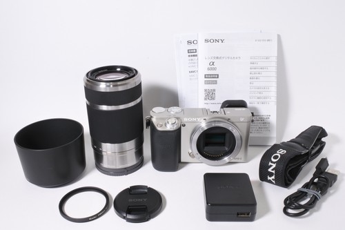 Top mint boxed sony a6000 - [top,