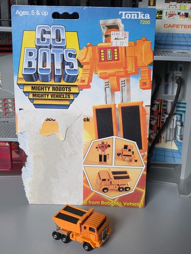 Dumper gobots vintage sciolto - vintage,
