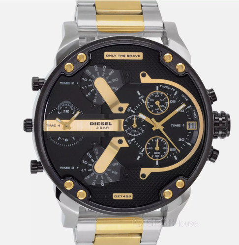 Diesel daddy dz7459 oro - diesel,