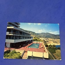 VIESTE GARGANO PUGNOCHIUSO ALBERGO DEL FARO - CARTOLINA - A COLORI