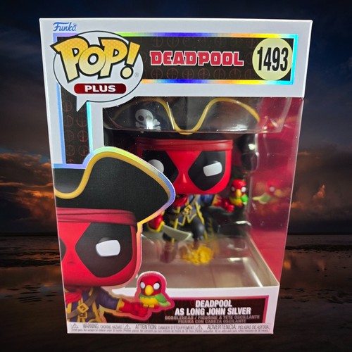 Deadpool long john silver - deadpool,