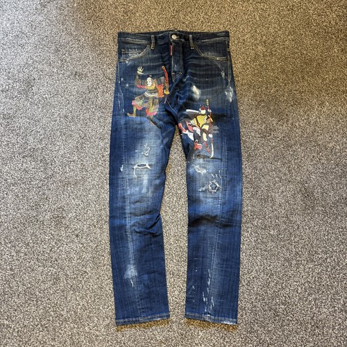 Jeans dsquared2 samurai slim - jeans,