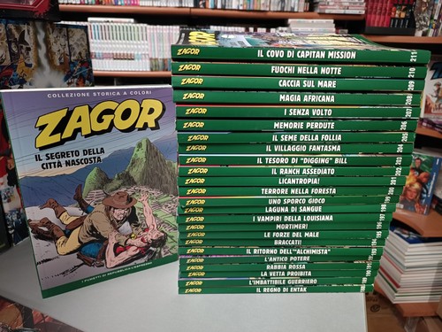 Zagor collezione storica - collezione, a