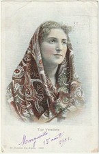 VENEZIA - TIPO VENEZIANO - COSTUMI - VIAGG. 1901 -43061-