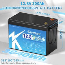 Batteria litio 12V 300Ah