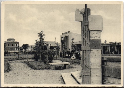 Littoria stazione autolinee - littoria,