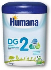 Humana Dg 2 NaturCare Latte Di