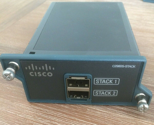 Cisco c2960s stack catalyst - c2960s-stack,