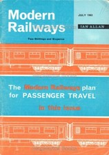 MODERN RAILWAYS MAGAZINE ·