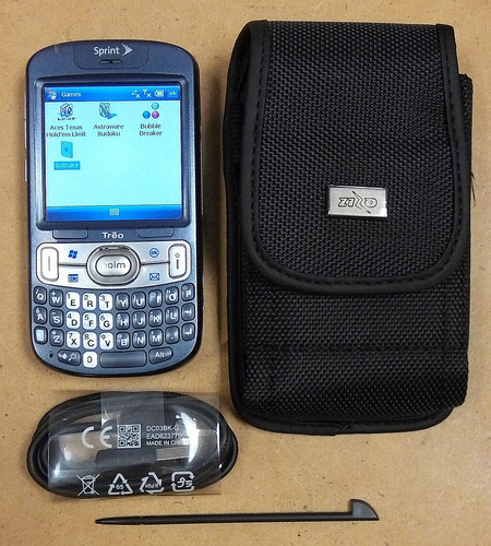 Palm treo 800w smartphone - 800w,