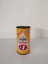 Latta lattina +1 new gas & diesel the first Auto Moto D Epoca Vintage...