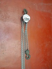 PARANCO INGERSOLL-RAND SM030-E A CATENA PROFESSIONALE portata 3000 kg NUOVO