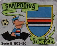 FIGURINA STICKER SCUDETTO