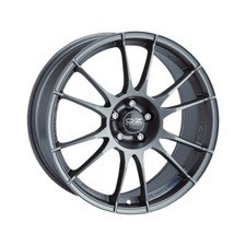 OZ RACING ULTRALEGGERA Matt Graphite Silver CERCHIO IN LEGA diametro 16