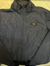 GIUBBOTTO FELPA AERONAUTICA MILITARE TAGLIA  L