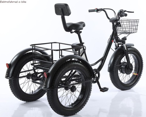 Triciclo elettrico neve - neve, 20