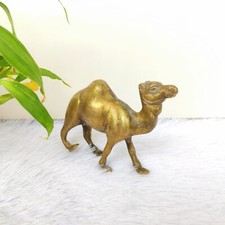 Vintage Ottone Camel Figurina