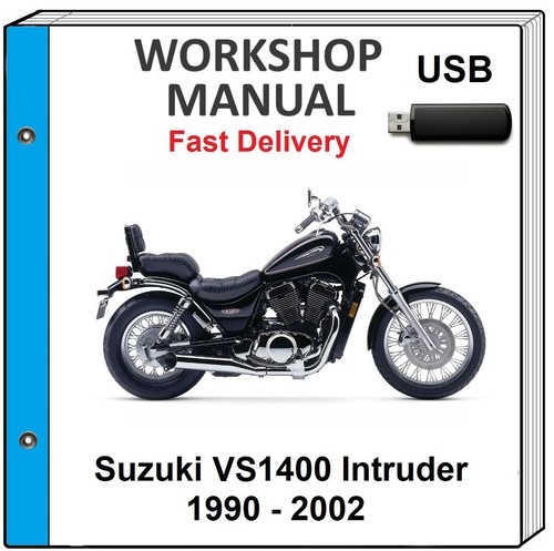 Suzuki intruder 1400 1996 1997 - suzuki,