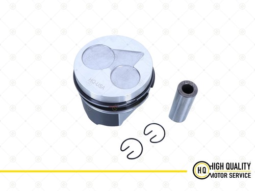 Piston with rings std - piston,