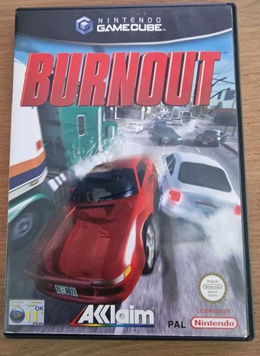 Gioco burnout nintendo - burnout,