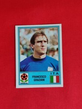 FIGURINA NEW STICKER CALCIATORI PANINI EUROPA 80 #157. Graziani (Italy)