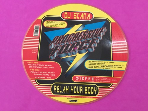Scana relax your body - dj,