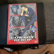 COWBOY BEPOP  4 DVD BOX SET