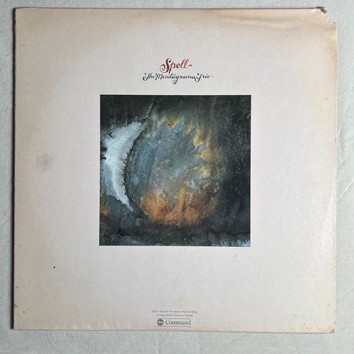 The montagnana trio spell - montagnana, 1975