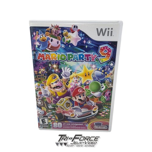Mario party nintendo - wii, cib