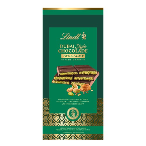 Lindt dubai style tavola - dubai,