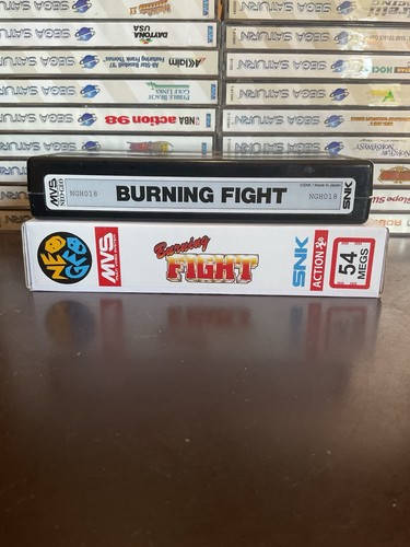 Burning fight neo geo mvs - neo,