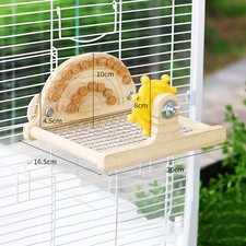 Trespolo in legno per