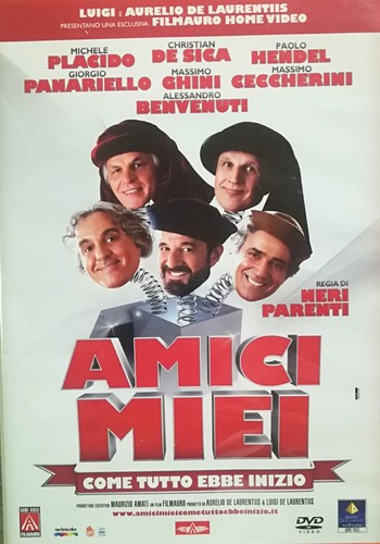 Dvd amici miei come - amici,