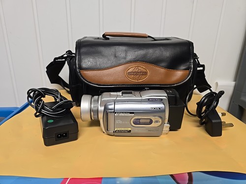 Sony handycam dcr trv80e - handycam, dcr-trv80e