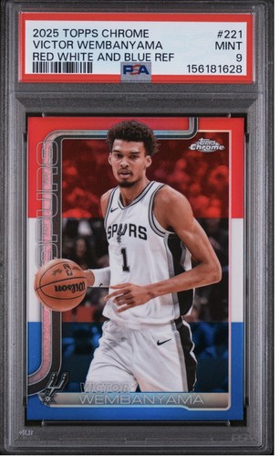 2025 topps chrome victor - 2025-26,