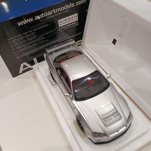 Autoart nismo r34 z tune - nismo, gt-r