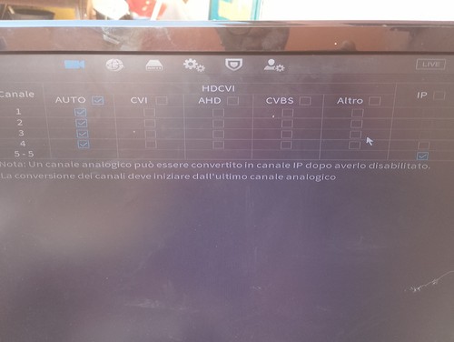 Xvr dvr ibrido dahua - xvr, 5in1