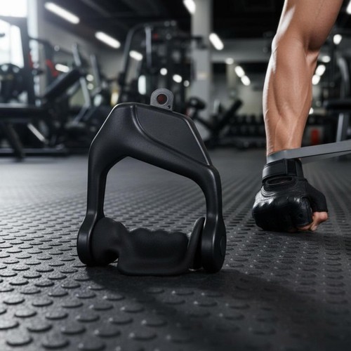 Barra lat machine - barra, ergonomica