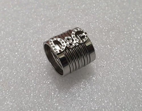 Anello charms acciaio inox - charms,
