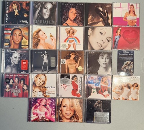 Mariah carey 22cd lot - carey, &