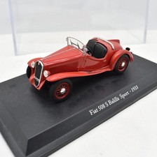 modellino auto scala 1:43 FIAT