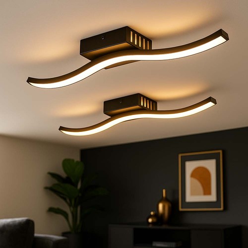 Lampada soffitto set 2 - soffitto, di