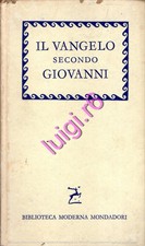 IL VANGELO SECONDO GIOVANNI -